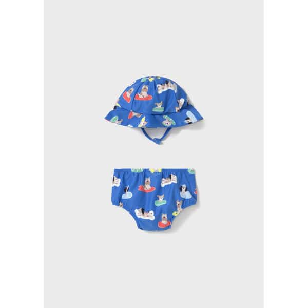 25-01620-077-L-5 ΒΡΕΦΙΚΟ  ΜΑΓΙΩ ΜΕ ΚΑΠΕΛΟ ΑΓΟΡΙ ΜΠΛΕ MAYORAL 25-01620-077 - Image 3