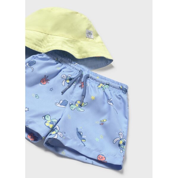 ΠΑΙΔΙΚΟ ΣΕΤ ΜΑΓΙΟ ΜΕ ΚΑΠΕΛΟ ΜΠΛΕ ΑΓΟΡΙ  MAYORAL 25-01646-010 - Image 2