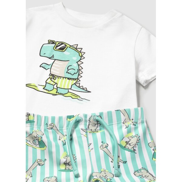 ΠΑΙΔΙΚΟ ΣΕΤ ΜΑΓΙΟ ΜΕ ΜΠΛΟΥΖΑ ΠΡΑΣΙΝΟ ΑΓΟΡΙ  MAYORAL 25-01648-015 - Image 4