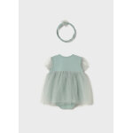 ΒΡΕΦΙΚΟ ΦΟΡΕΜΑ ΜΕ ΣΤΕΚΑ ΠΡΑΣΙΝΟ ΚΟΡΙΤΣΙ MAYORAL 25-01659-031 - Image 3