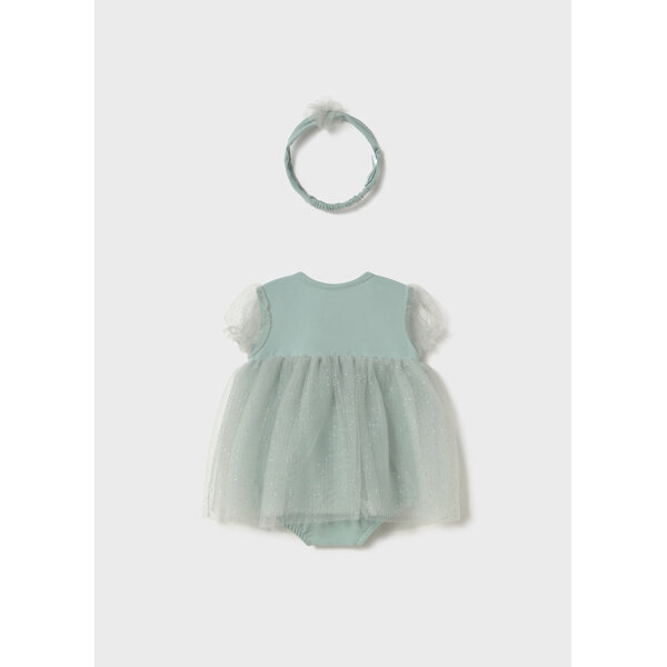 25-01659-031-L-5 ΒΡΕΦΙΚΟ ΦΟΡΕΜΑ ΜΕ ΣΤΕΚΑ ΠΡΑΣΙΝΟ ΚΟΡΙΤΣΙ MAYORAL 25-01659-031 - Image 3