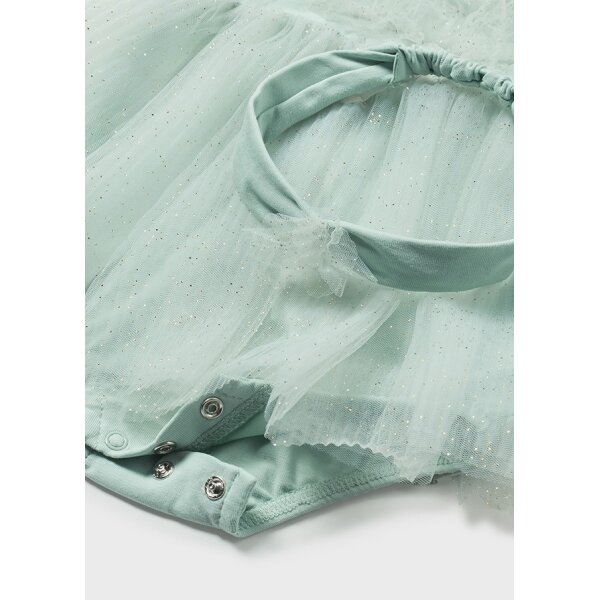 25-01659-031-L-6 ΒΡΕΦΙΚΟ ΦΟΡΕΜΑ ΜΕ ΣΤΕΚΑ ΠΡΑΣΙΝΟ ΚΟΡΙΤΣΙ MAYORAL 25-01659-031 - Image 4