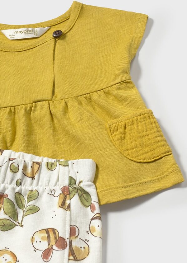 25-01664-033-L-7 ΒΡΕΦΙΚΟ ΣΕΤ ΜΑΚΟ 4 ΤΕΜΑΧΙΑ ΛΑΔΙ ΚΟΡΙΤΣΙ MAYORAL 25-01664-033 - Image 6