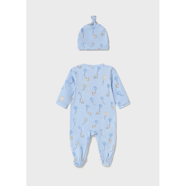 25-01706-093-L-5 ΒΡΕΦΙΚΟ ΦΟΡΜΑΚΙ ΑΓΟΡΙ ΜΑΚΡΥ ΜΕ ΚΑΠΕΛΟ ΓΑΛΑΖΙΟ MAYORAL 25-01706-093 - Image 3