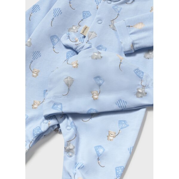 25-01706-093-L-6 ΒΡΕΦΙΚΟ ΦΟΡΜΑΚΙ ΑΓΟΡΙ ΜΑΚΡΥ ΜΕ ΚΑΠΕΛΟ ΓΑΛΑΖΙΟ MAYORAL 25-01706-093 - Image 2