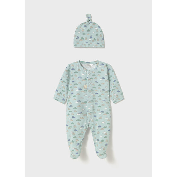 25-01706-094-L-4 ΒΡΕΦΙΚΟ ΦΟΡΜΑΚΙ ΑΓΟΡΙ ΜΑΚΡΥ ΜΕ ΚΑΠΕΛΟ ΠΡΑΣΙΝΟ MAYORAL 25-01706-094 - Image 1