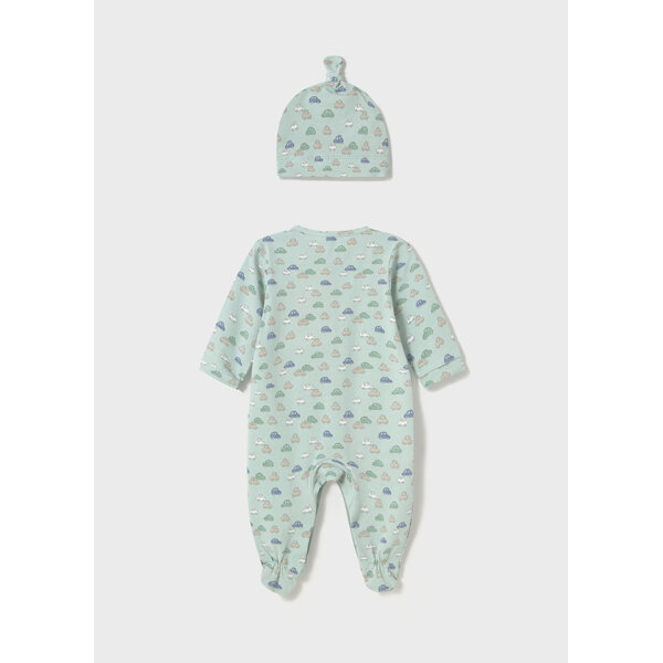 25-01706-094-L-5 ΒΡΕΦΙΚΟ ΦΟΡΜΑΚΙ ΑΓΟΡΙ ΜΑΚΡΥ ΜΕ ΚΑΠΕΛΟ ΠΡΑΣΙΝΟ MAYORAL 25-01706-094 - Image 3