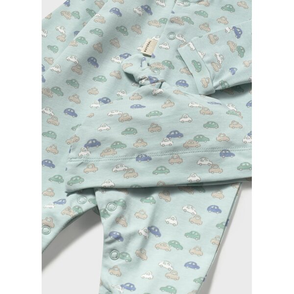 25-01706-094-L-6 ΒΡΕΦΙΚΟ ΦΟΡΜΑΚΙ ΑΓΟΡΙ ΜΑΚΡΥ ΜΕ ΚΑΠΕΛΟ ΠΡΑΣΙΝΟ MAYORAL 25-01706-094 - Image 2