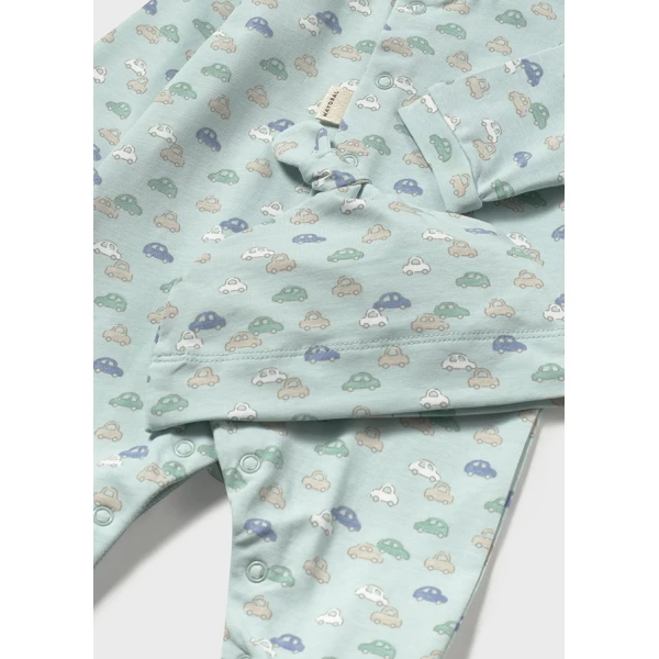 ΒΡΕΦΙΚΟ ΦΟΡΜΑΚΙ ΑΓΟΡΙ ΜΑΚΡΥ ΜΕ ΚΑΠΕΛΟ ΠΡΑΣΙΝΟ MAYORAL 25-01706-094 - Image 2