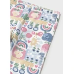 ΠΑΙΔΙΚΟ ΚΟΛΑΝ ΣΤΑΜΠΩΤΟ ΡΟΖ ΚΟΡΙΤΣΙ MAYORAL 25-01733-024 - Image 4