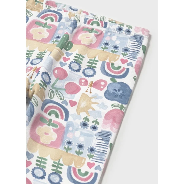 ΠΑΙΔΙΚΟ ΚΟΛΑΝ ΣΤΑΜΠΩΤΟ ΡΟΖ ΚΟΡΙΤΣΙ MAYORAL 25-01733-024 - Image 4