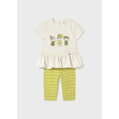 ΠΑΙΔΙΚΟ ΣΕΤ ΚΟΛΑΝ ΜΟΥΣΤΑΡΔΙ ΚΟΡΙΤΣΙ MAYORAL 25-01735-029