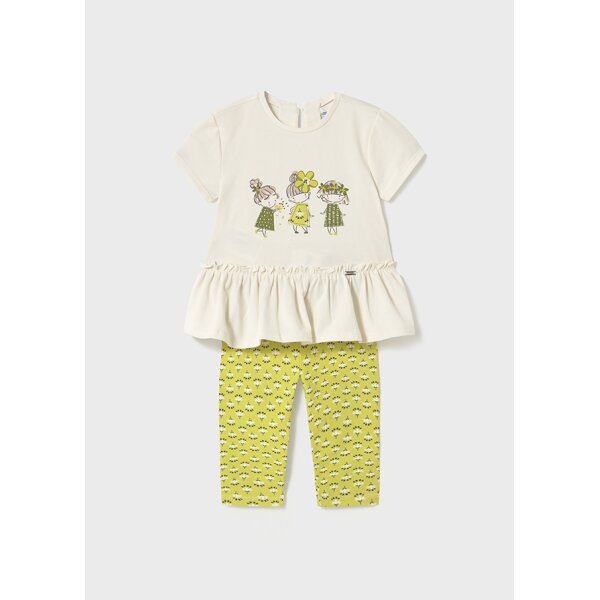 25-01735-029-L-4 ΠΑΙΔΙΚΟ ΣΕΤ ΚΟΛΑΝ ΜΟΥΣΤΑΡΔΙ ΚΟΡΙΤΣΙ MAYORAL 25-01735-029 - Image 1