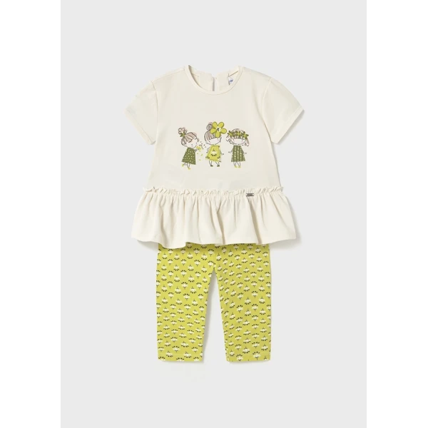 25-01735-029-L-4 ΠΑΙΔΙΚΟ ΣΕΤ ΚΟΛΑΝ ΜΟΥΣΤΑΡΔΙ ΚΟΡΙΤΣΙ MAYORAL 25-01735-029 - Image 1