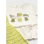 ΠΑΙΔΙΚΟ ΣΕΤ ΚΟΛΑΝ ΜΟΥΣΤΑΡΔΙ ΚΟΡΙΤΣΙ MAYORAL 25-01735-029 - Image 4