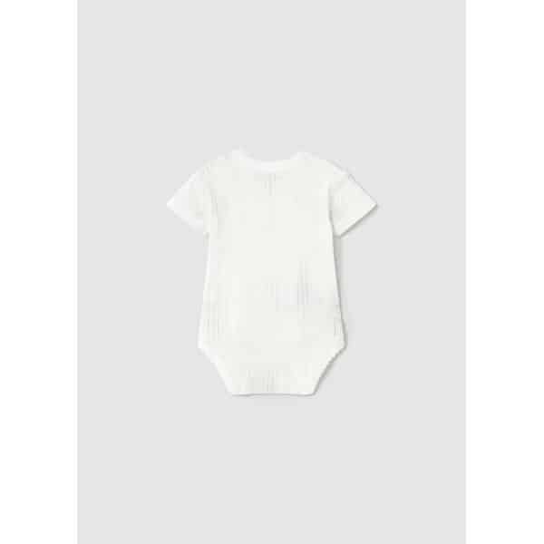 25-01746-056-L-5 ΒΡΕΦΙΚΟ ΚΟΡΜΑΚΙ ΔΙΑΤΡΗΤΟ ΛΕΥΚΟ MAYORAL 25-01746-056 - Image 2