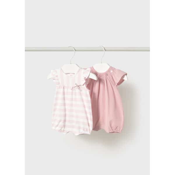 25-01749-052-L-4 ΒΡΕΦΙΚΟ ΣΕΤ ΦΟΡΜΑΚΙΑ ΚΟΝΤΑ ΚΟΡΙΤΣΙ ΡΟΖ  MAYORAL 25-01749-052 - Image 1