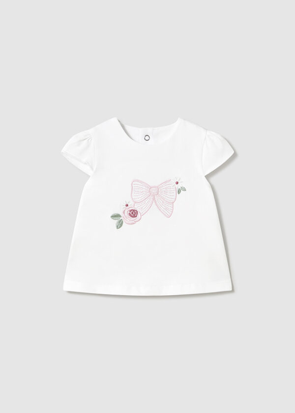 25-01761-082-L-5 ΒΡΕΦΙΚΟ ΣΕΤ ΚΟΛΑΝ ΜΕ ΖΑΚΕΤΑ ΡΟΖ ΚΟΡΙΤΣΙ MAYORAL 25-01761-082 - Image 4