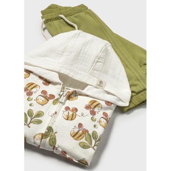 ΒΡΕΦΙΚΟ ΣΕΤ ΦΟΡΜΑ 3 ΤΕΜΑΧΙΑ ΜΕ ΖΑΚΕΤΑ ΑΓΟΡΙ MAYORAL 25-01801-004 - Image 5