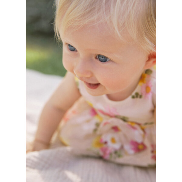 25-01863-034-L-2 ΒΡΕΦΙΚO ΦΟΡΕΜΑ ΜΠΕΖ ΜΕ ΛΟΥΛΟΥΔΙΑ MAYORAL 25-01863-034 - Image 3