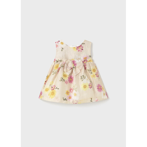 25-01863-034-L-4 ΒΡΕΦΙΚO ΦΟΡΕΜΑ ΜΠΕΖ ΜΕ ΛΟΥΛΟΥΔΙΑ MAYORAL 25-01863-034 - Image 1