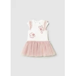 ΠΑΙΔΙΚΟ ΦΟΡΕΜΑ ΜΕ ΤΟΥΛΙ ΡΟΖ ΚΟΡΙΤΣΙ MAYORAL 25-01904-023