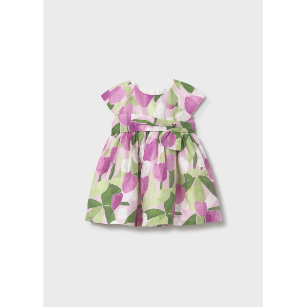 ΠΑΙΔΙΚΟ ΦΟΡΕΜΑ ΣΤΑΜΠΩΤΟ ΜΩΒ ΚΟΡΙΤΣΙ MAYORAL 25-01909-015 - Image 1