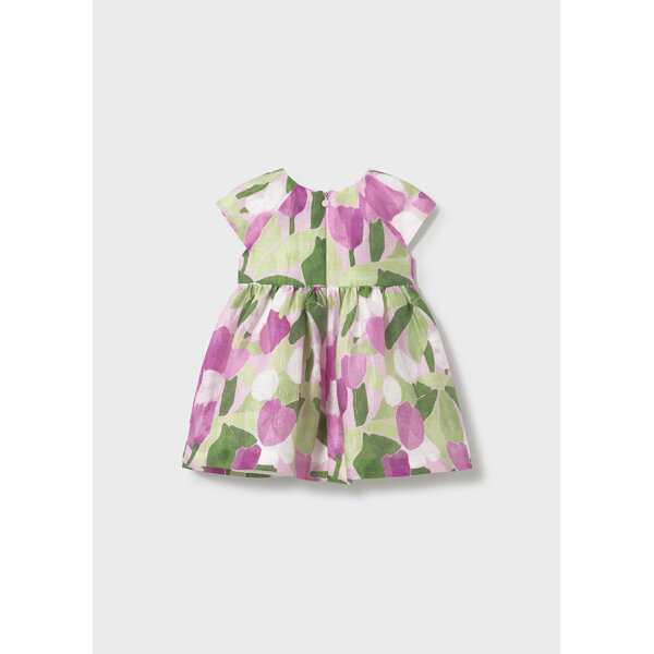 ΠΑΙΔΙΚΟ ΦΟΡΕΜΑ ΣΤΑΜΠΩΤΟ ΜΩΒ ΚΟΡΙΤΣΙ MAYORAL 25-01909-015 - Image 3