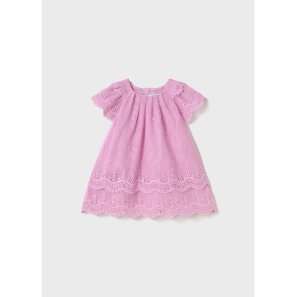 25-01910-035-L-4 ΠΑΙΔΙΚΟ ΦΟΡΕΜΑ ΚΕΝΤΗΤΟ ΜΩΒ ΚΟΡΙΤΣΙ MAYORAL 25-01910-035 - Image 1