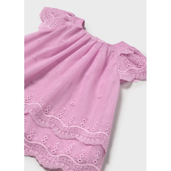 25-01910-035-L-6 ΠΑΙΔΙΚΟ ΦΟΡΕΜΑ ΚΕΝΤΗΤΟ ΜΩΒ ΚΟΡΙΤΣΙ MAYORAL 25-01910-035 - Image 4