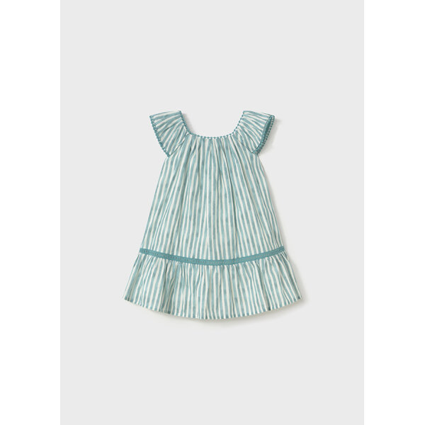 25-01917-060-L-4 ΠΑΙΔΙΚΟ ΦΟΡΕΜΑ  ΠΡΑΣΙΝΟ ΚΟΡΙΤΣΙ MAYORAL 25-01917-060 - Image 1