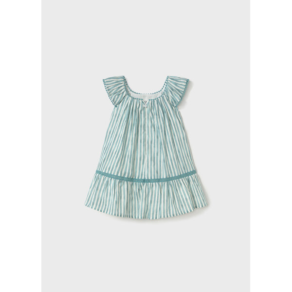 25-01917-060-L-5 ΠΑΙΔΙΚΟ ΦΟΡΕΜΑ  ΠΡΑΣΙΝΟ ΚΟΡΙΤΣΙ MAYORAL 25-01917-060 - Image 3