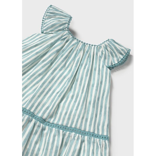 25-01917-060-L-6 ΠΑΙΔΙΚΟ ΦΟΡΕΜΑ  ΠΡΑΣΙΝΟ ΚΟΡΙΤΣΙ MAYORAL 25-01917-060 - Image 4