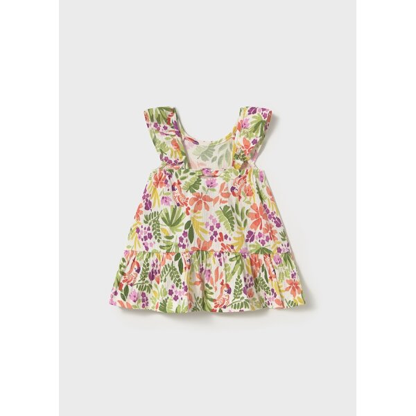 25-01923-056-L-5 ΠΑΙΔΙΚΟ ΦΟΡΕΜΑ ΜΑΚΟ ΓΚΟΦΡΕ ΠΟΡΤΟΚΑΛΙ ΚΟΡΙΤΣΙ MAYORAL 25-01923-056 - Image 3