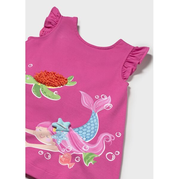 ΠΑΙΔΙΚΟ ΦΟΡΕΜΑ ΜΑΚΟ ΦΟΥΞ ΚΟΡΙΤΣΙ MAYORAL 25-01927-088 - Image 4