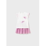 ΠΑΙΔΙΚΟ ΣΕΤ ΜΕ ΦΟΥΣΤΑ ΤΟΥΛΙ ΠΛΕΧΤΗ ΜΩΒ ΚΟΡΙΤΣΙ MAYORAL 25-01929-060