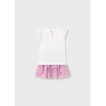 ΠΑΙΔΙΚΟ ΣΕΤ ΜΕ ΦΟΥΣΤΑ ΤΟΥΛΙ ΠΛΕΧΤΗ ΜΩΒ ΚΟΡΙΤΣΙ MAYORAL 25-01929-060 - Image 3