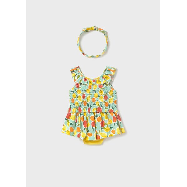 25-01930-010-L-5 ΠΑΙΔΙΚΟ ΣΕΤ ΦΟΥΣΤΑ TOTAL LOOK ΚΙΤΡΙΝΟ ΚΟΡΙΤΣΙ MAYORAL 25-01930-010 - Image 3