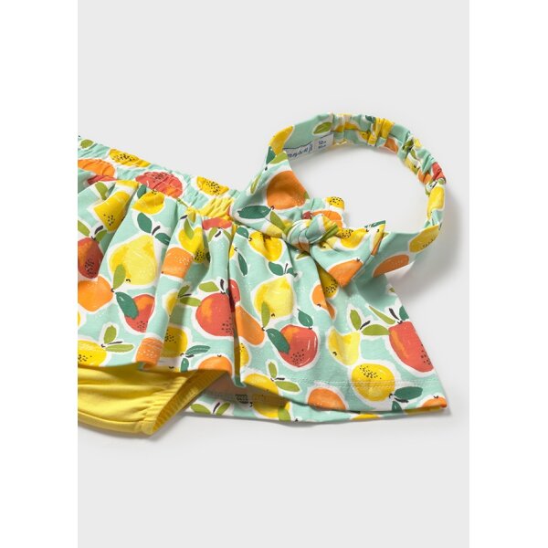 25-01930-010-L-7 ΠΑΙΔΙΚΟ ΣΕΤ ΦΟΥΣΤΑ TOTAL LOOK ΚΙΤΡΙΝΟ ΚΟΡΙΤΣΙ MAYORAL 25-01930-010 - Image 5