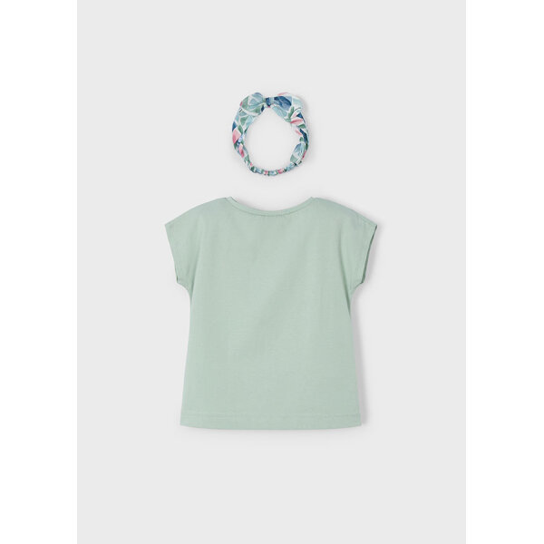 25-03009-010-L-5 ΠΑΙΔΙΚΗ ΜΠΛΟΥΖΑ ΜΕ ΚΟΡΔΕΛΑ ΠΡΑΣΙΝΟ  ΚΟΡΙΤΣΙ MAYORAL 25-03009-010 - Image 3