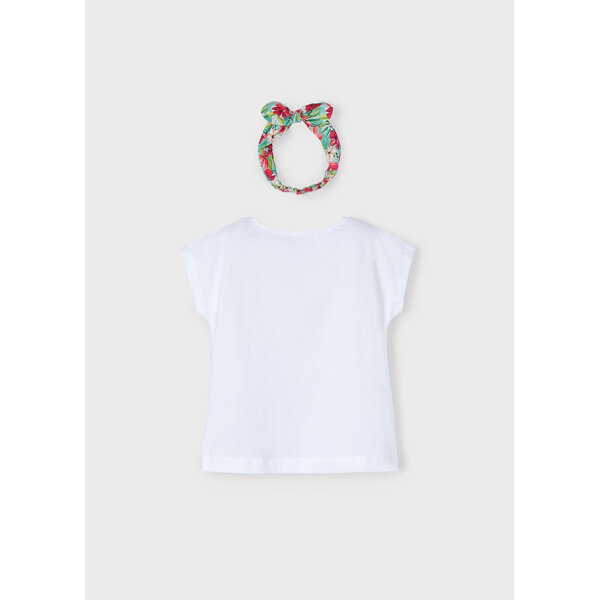 25-03009-011-L-5 ΠΑΙΔΙΚΗ ΜΠΛΟΥΖΑ ΜΕ ΚΟΡΔΕΛΑ ΛΕΥΚΟ  ΚΟΡΙΤΣΙ MAYORAL 25-03009-011 - Image 3