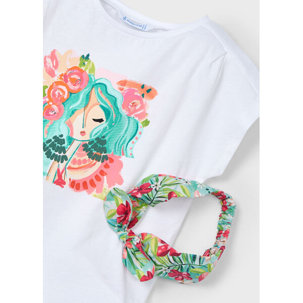 25-03009-011-L-6 ΠΑΙΔΙΚΗ ΜΠΛΟΥΖΑ ΜΕ ΚΟΡΔΕΛΑ ΛΕΥΚΟ  ΚΟΡΙΤΣΙ MAYORAL 25-03009-011 - Image 4