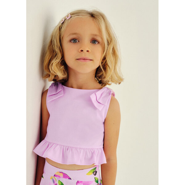 25-03023-051-L-1 ΠΑΙΔΙΚΟ ΤΟΠ PEPLUM ΜΩΒ ΚΟΡΙΤΣΙ MAYORAL 25-03023-051 - Image 3