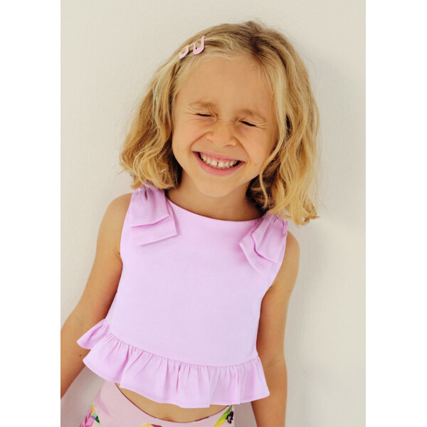 25-03023-051-L-2 ΠΑΙΔΙΚΟ ΤΟΠ PEPLUM ΜΩΒ ΚΟΡΙΤΣΙ MAYORAL 25-03023-051 - Image 1