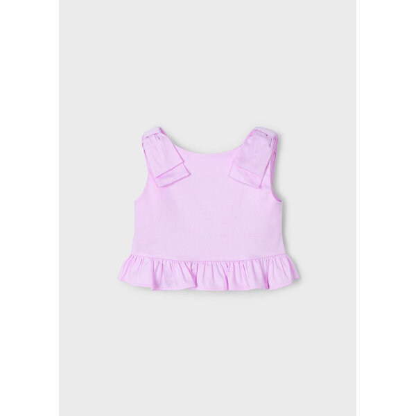 25-03023-051-L-4 ΠΑΙΔΙΚΟ ΤΟΠ PEPLUM ΜΩΒ ΚΟΡΙΤΣΙ MAYORAL 25-03023-051 - Image 2