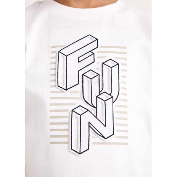 ΠΑΙΔΙΚΗ ΜΠΛΟΥΖΑ ΛΕΥΚΟ ΑΓΟΡΙ MAYORAL 25-03027-015 - Image 2