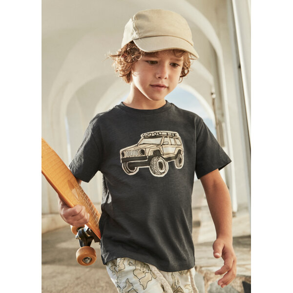 25-03031-025-L-1 ΠΑΙΔΙΚΗ ΜΠΛΟΥΖΑ ΑΝΘΡΑΚΙ ΑΓΟΡΙ MAYORAL 25-03031-025 - Image 1