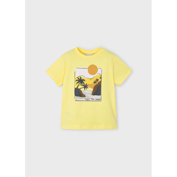 25-03034-034-L-4 ΠΑΙΔΙΚΗ ΜΠΛΟΥΖΑ ΚΙΤΡΙΝΗ ΑΓΟΡΙ MAYORAL 25-03034-034 - Image 1