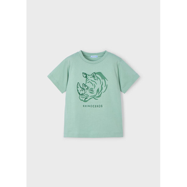 ΠΑΙΔΙΚΗ ΜΠΛΟΥΖΑ  ΠΡΑΣΙΝΟ ΜΕ ΑΝΑΓΛΥΦΟ ΑΓΟΡΙ MAYORAL 25-03042-073 - Image 1