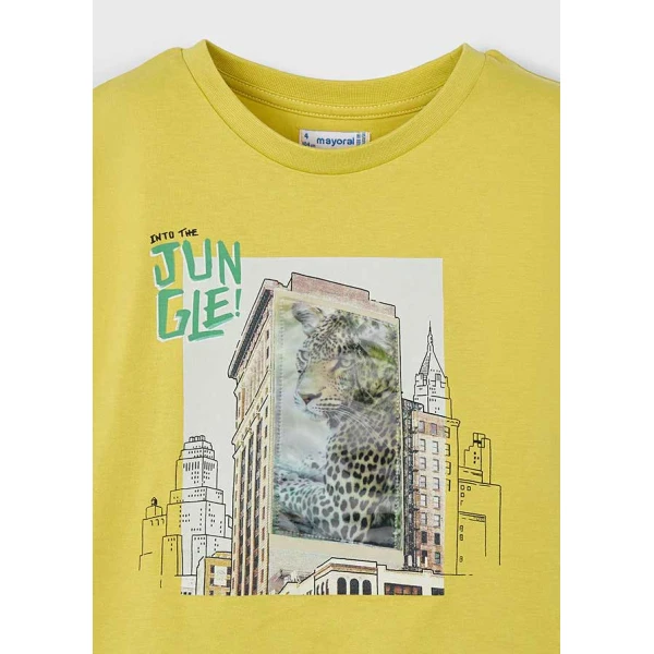 ΠΑΙΔΙΚΗ ΜΠΛΟΥΖΑ ΜΟΥΣΤΑΡΔΙ ΑΓΟΡΙ MAYORAL 25-03043-079 - Image 4